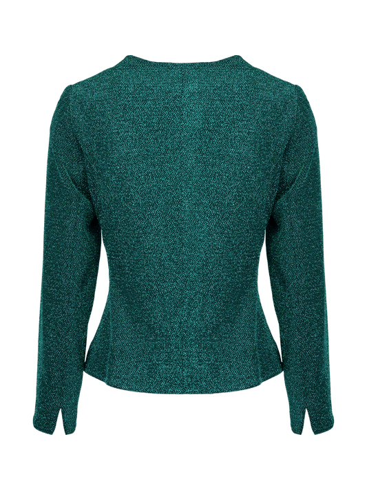 CBK Suits Icy Blazer Smaragd Grøn