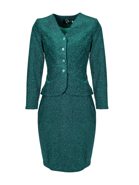 CBK Suits Icy Suit Smaragd Grøn