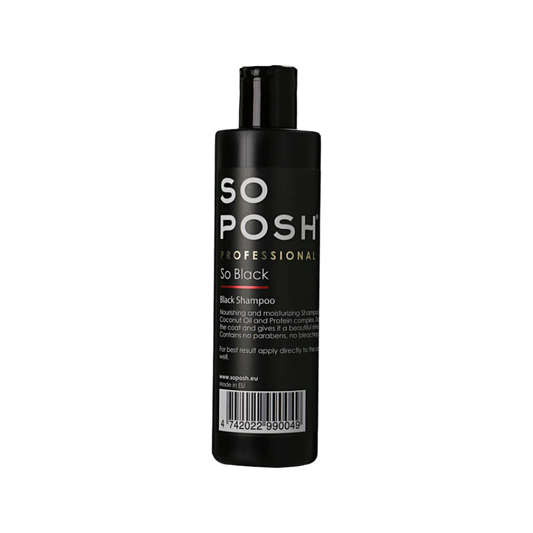 SO POSH So black shampoo