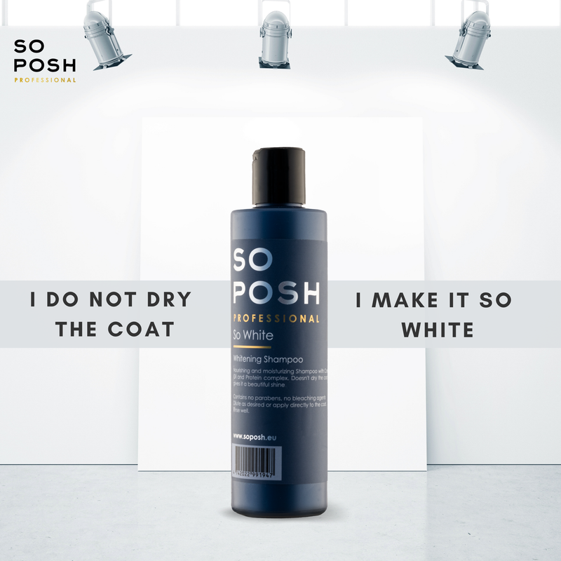 So White Shampoo (lilla) - God til misfarvning