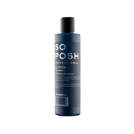 SO POSH So white shampoo (lilla)