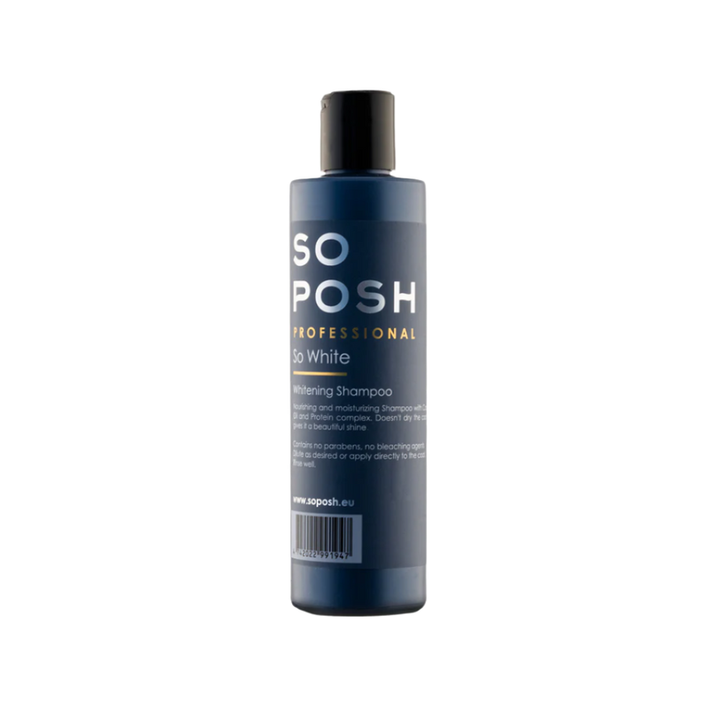 So White Shampoo (lilla) - God til misfarvning