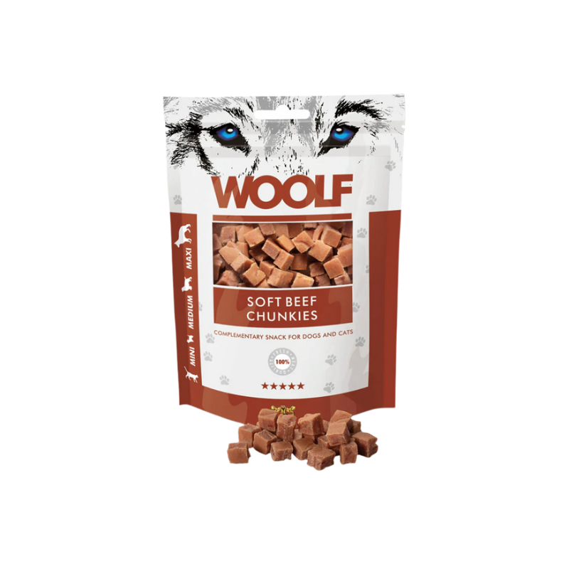 Woolf Soft Beef Chunkies