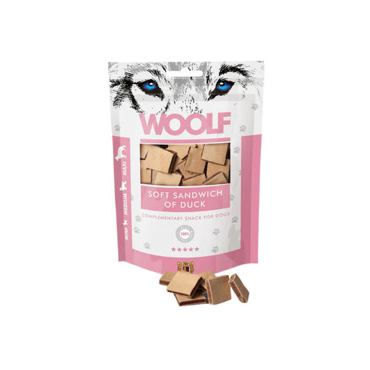 Woolf soft sandwich of duck