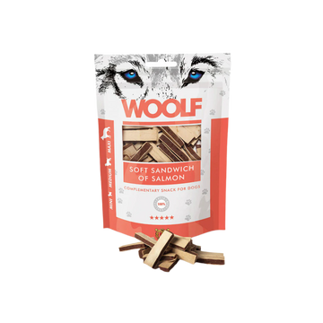 Woolf soft sandwich of salmon