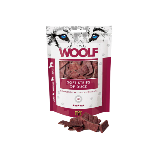 Woolf soft strips of duck