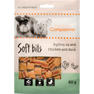 Companion soft bits kylling & and
