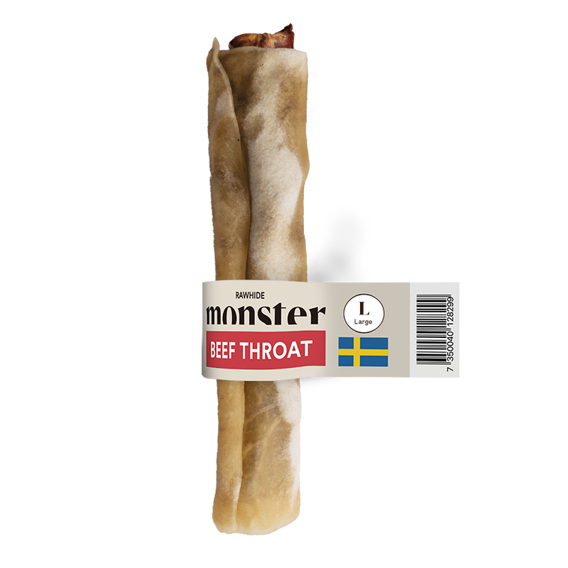 Monster raw beef throat bulk