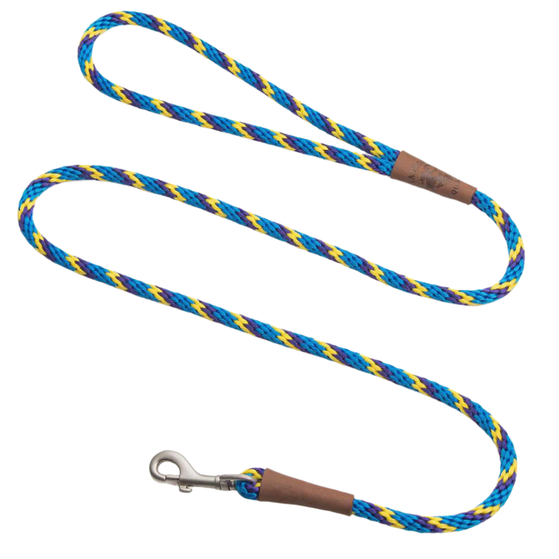Mendota hundeline Sunset 1.8 meter lang, 9 mm tyk