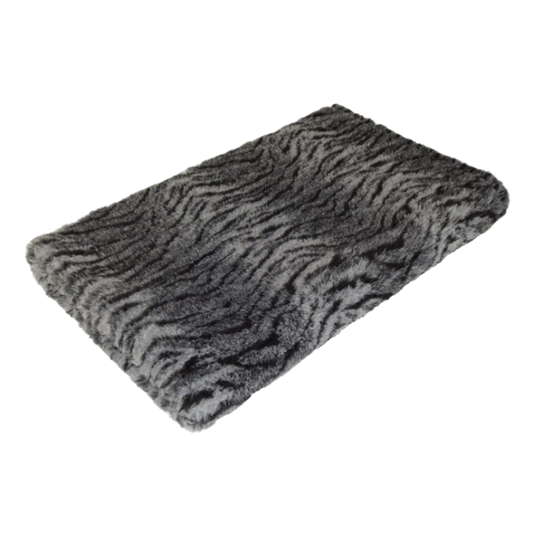 CBK Skridsikker vetbed koksgrå 100x150cm - 30mm tykt