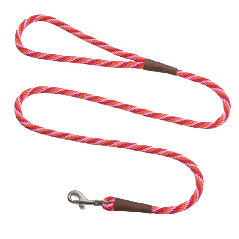 Mendota hundeline Taffy 1.8 meter lang, 9 mm tyk