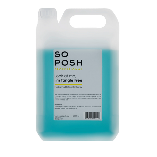 SO POSH Look at me I'm tangle free hydrating detangler spray