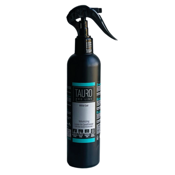 Tauro Pro Line white coat volumizing spray