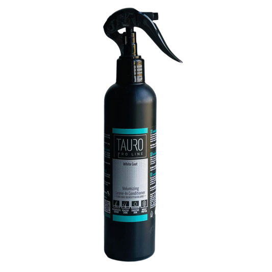Tauro Pro Line white coat volumizing spray