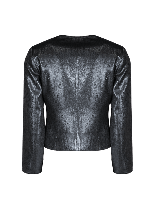 CBK Suits Cartier Blazer Titanium Blå