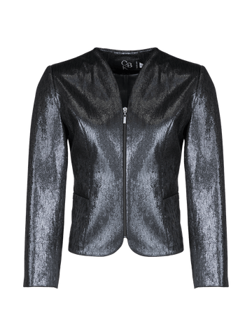 CBK Suits Cartier Blazer Titanium Blå