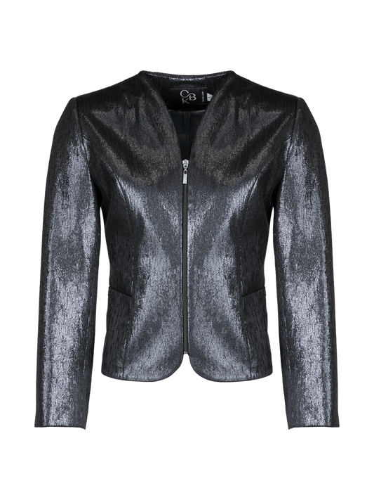 CBK Suits Cartier Blazer Titanium Blå