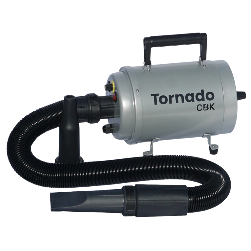 Tornado PowerDry blower - Bedst i test Kraftig 2800W - vejer KUN 5kg
