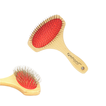 Greyhound trekantbørste medium