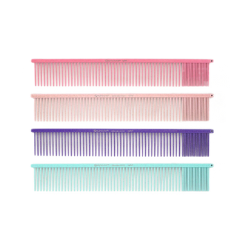 Greyhound kam, coated ultra lite+ 25cm lang & 3.75cm tænder