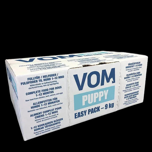 Vom & Hundemat Easy Pack Puppy Fuldfoder 9kg