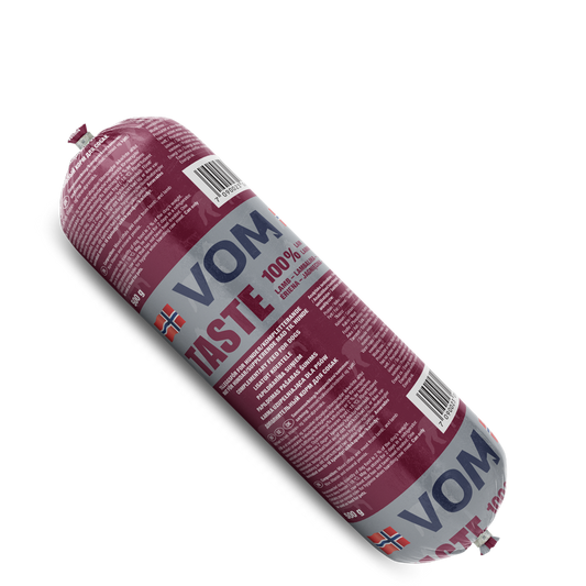 Vom og Hundemat taste lam 500g