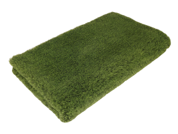CBK Skridsikker Tykke Vetbed Grønmeleret 100x150cm - 30mm Lud