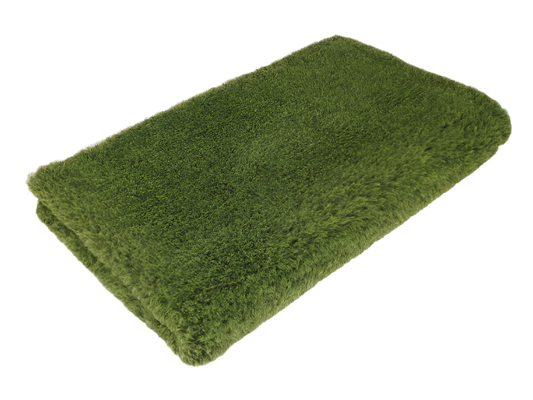 CBK Skridsikker vetbed grønmeleret 100x150cm - 30mm tykt