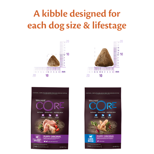 CORE Puppy original chicken, small/medium breed