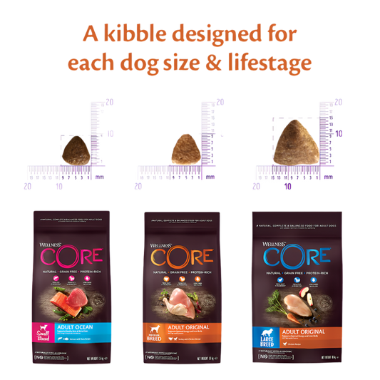 CORE adult original small breed, chicken & turkey