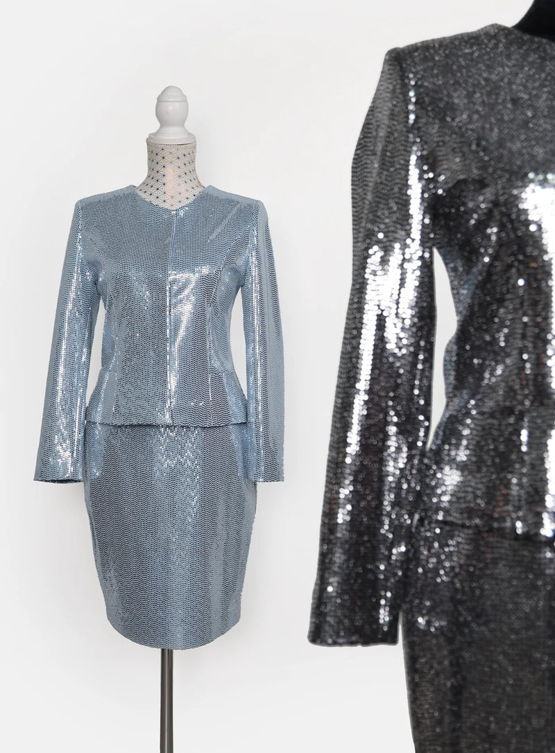 CBK Suits Nouveau suit doremi light blue
