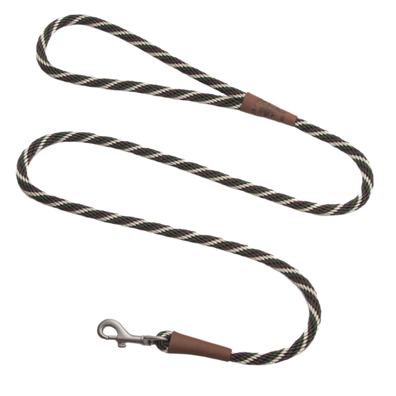 Mendota hundeline Woodlands 1.8 meter lang, 9 mm tyk