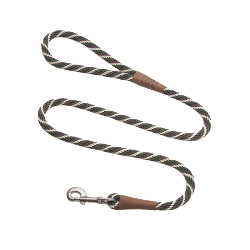 Mendota hundeline Woodlands 1.8 meter lang, 13 mm tyk