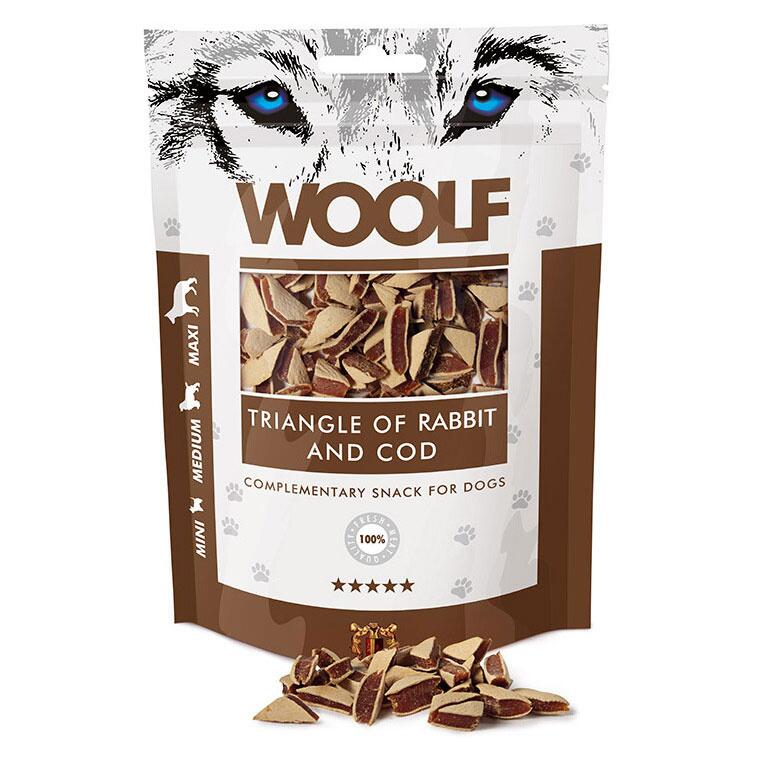 Woolf triangle of rabbit & cod