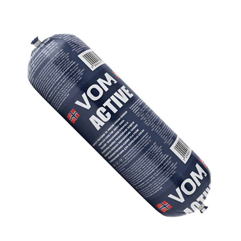 Vom og Hundemat active fuldfoder 500g