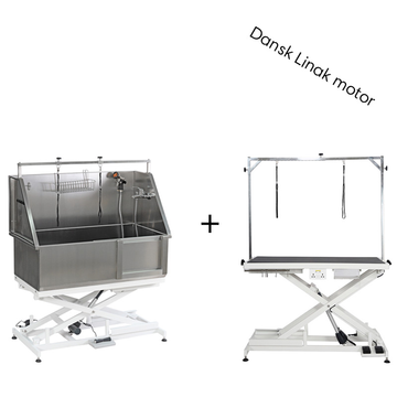 CBK elektrisk trimmebord pro + elektrisk badekar