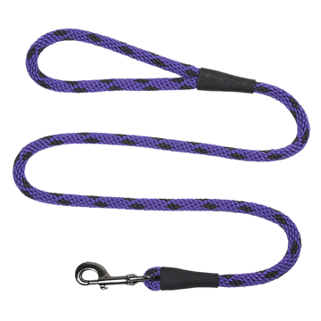 Mendota hundeline black ice purple 1.8 meter lang 13mm tyk