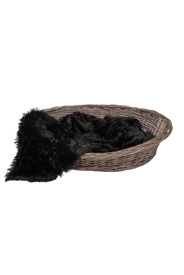 CBK Fleece hundetæppe sort