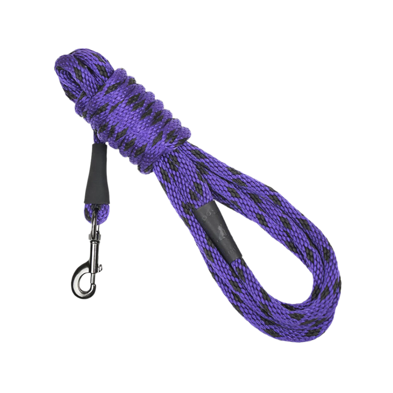 Mendota sporline Black Ice Purple 5 meter lang, 13 mm tyk