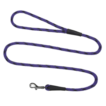 Mendota hundeline black ice purple 1.8 meter lang 9mm tyk