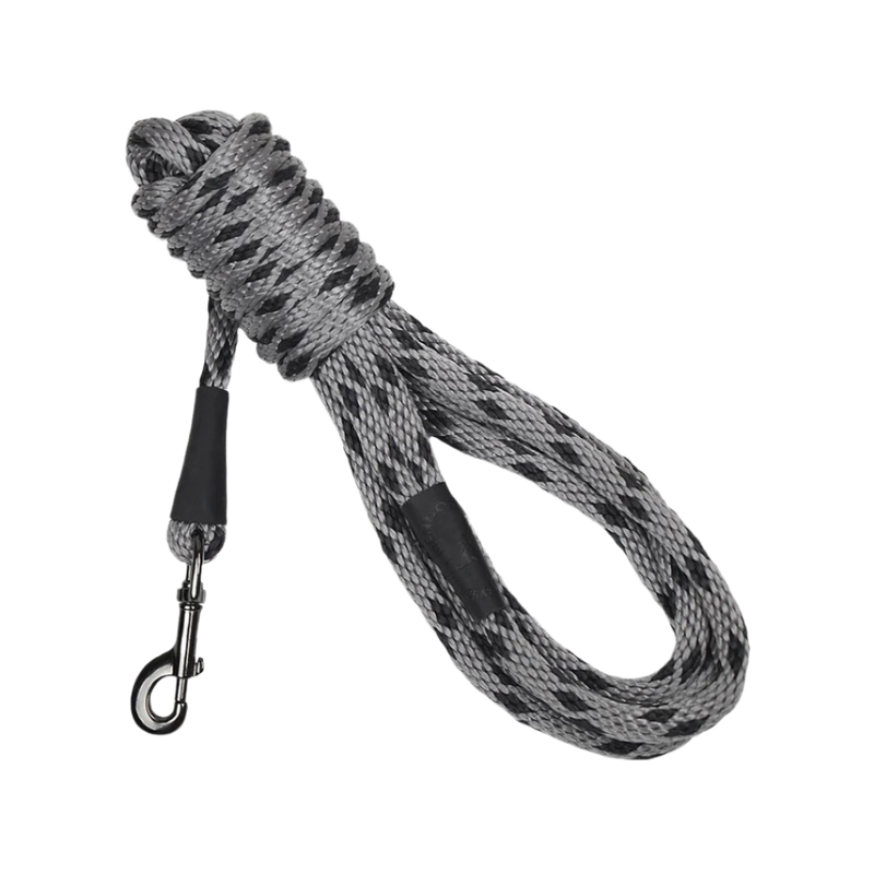 Mendota sporline Black Ice Silver 5 meter lang, 13 mm tyk