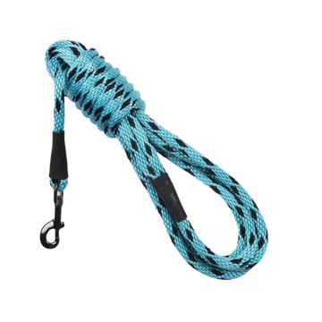 Mendota sporline black ice turqouise 5 meter lang 9mm tyk