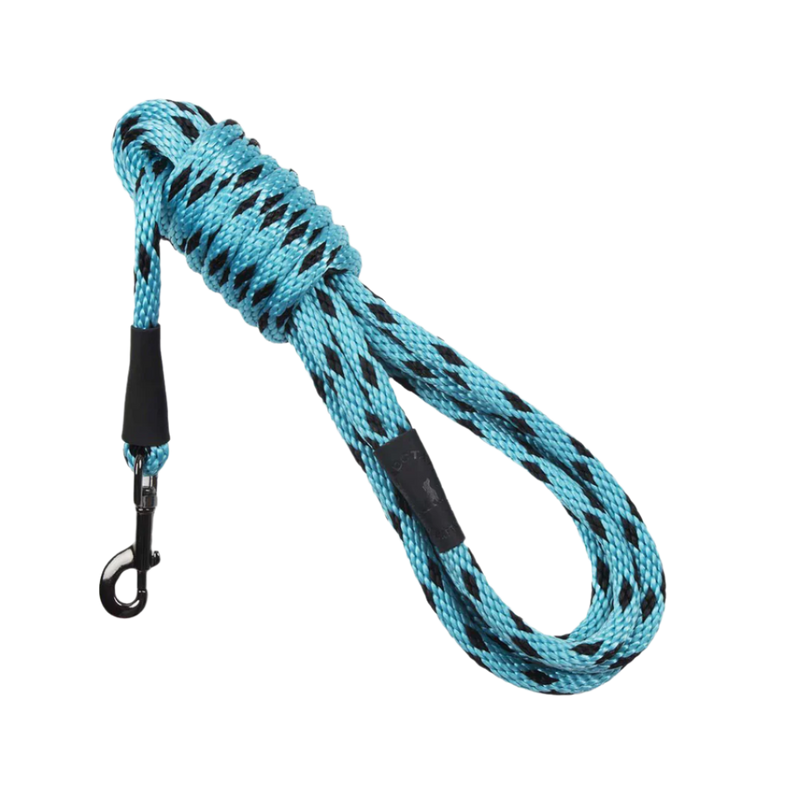 Mendota sporline Black Ice Turqouise 5 meter lang, 13 mm tyk