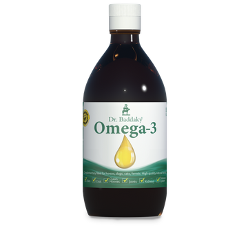 Vom og Hundemat Dr. Baddaky omega-3, 500ml