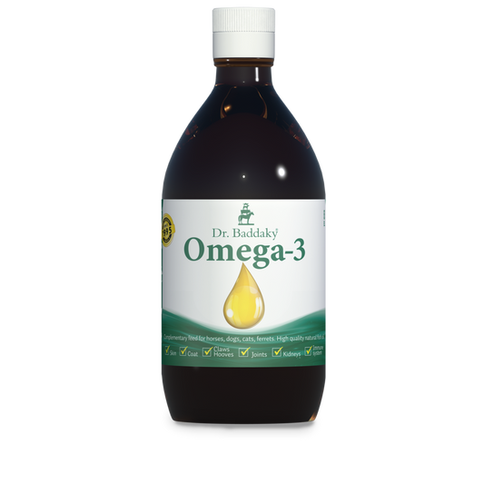 Vom og Hundemat Dr. Baddaky omega-3, 500ml