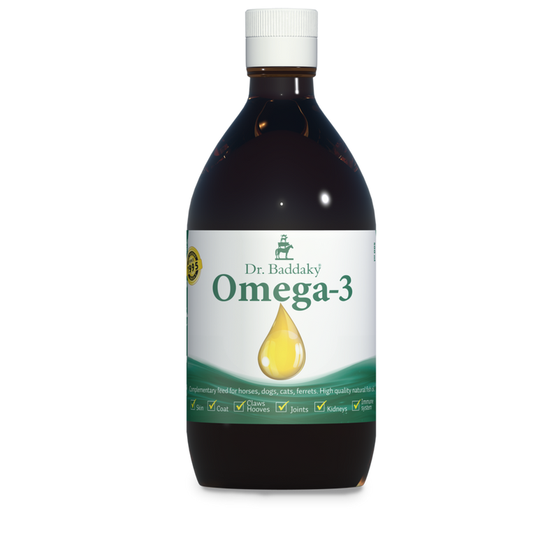 Dr. Baddaky Omega-3. 500 ml