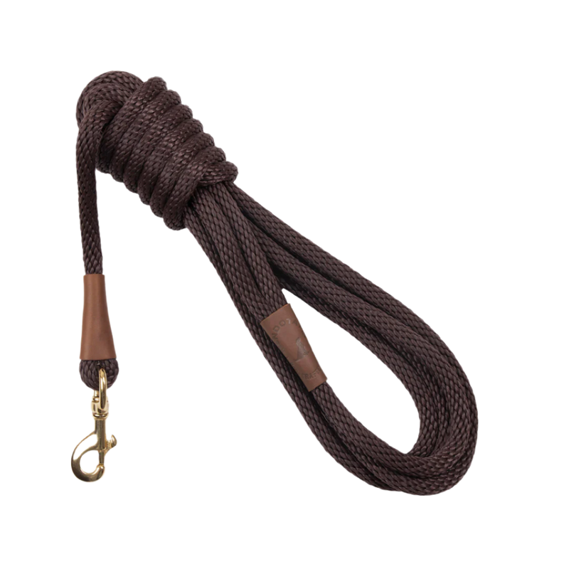Mendota sporline brown 5 meter lang 9mm tyk