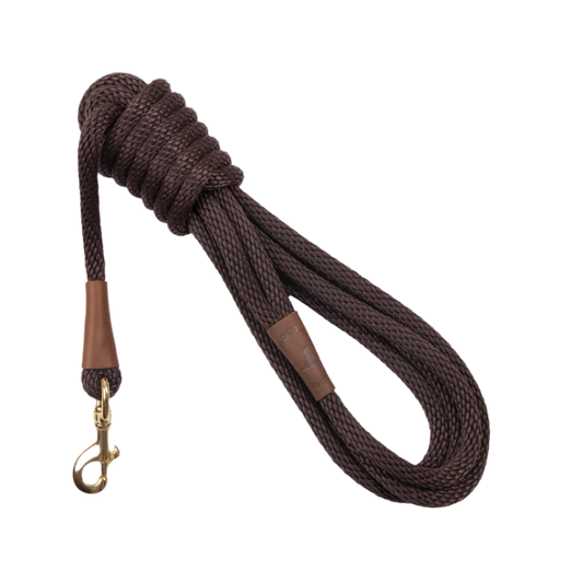 Mendota sporline brown 5 meter lang 13mm tyk