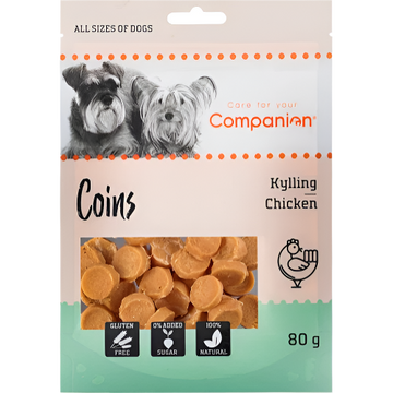 Companion coins kylling