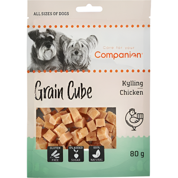 Companion grain cube kylling